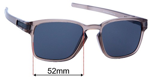 Oakley Latch Square OO9353 52mm Replacement Lenses